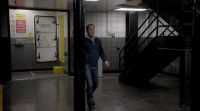 How did he get in here?