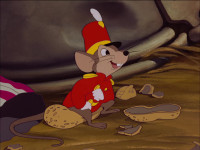 How do ya like that Givin' him the cold shoulderPoor little guyThere he goes without a friend in the worldNobody to turn toOh I'll do somethin' about thisA mouseSo ya like to pick on little guys