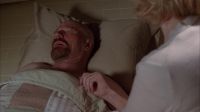 How--? How long was I out? Four or five hours. Oh. How are you feeling?