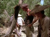 How's it going? - Fine, except for the guns