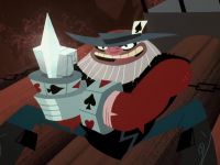 Huh? (CHUCKLES)