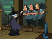 Huh? Hey? Tubes?! You're older than you said you were! Come closer, Bender. Let's become one. I pref