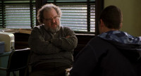 Mistake I had a mother lined up for himbut she's banging the Pepperidge Farm guyThe kid just won't stop peeing and throwing upHe's like a cocker spaniel I just