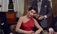I admire your courage Miss uhTrench Sylvia TrenchI admire your luck MrBondJames Bond