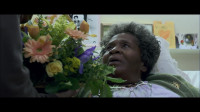I brought you flowersWhat am I gonna do with flowers Cheer upHowBy worrying that you spend money on stuff that's just gonna wilt and dieSee what I meanI didn't buy you the flowers Mom He did