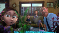 Are you all rightI don't know where I am I don't know what's going onI think I lost somebody but I can't rememberIt's OK I'm looking for someone tooHey we can look togetherI'm DoryI'm NemoNemo That's