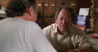 No breakfastI did it yesterday It was baloney and beansNo It was eggsI did eggs over easyThe hell you didBaloney and beans It's your turnWell I guess when I'm your ageI'll forget what I eat too