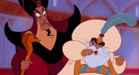 I don't trust him Sire NonsenseOne thing I pride myself on Jafar I'm an excellent judge of characterOh excellent judge Yeah sure Not