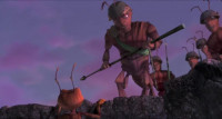 Let go Don't you understand It's for the good of the colonyWha What are you saying We are the colonySoldiers ExclaimingCutter what are you doingSomething I should've done a long time agoThis is for