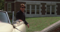 Who is this guy He jumped into the carWeII he can jump outI'm an exceIIent driver That's good Come onWhy did you Iet him in It's not a toyHe says he drives this carDad Iets me drive sIow on the