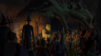 Who knows where this Farquaad guy isOh I do I know where he isDoes anyone else know where to find himAnyone at all Me AnyoneOh pick me I know Me me