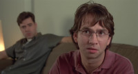 ALL THAT STUFF I SAID ABOUT BEING A CRACKHEAD JUST HELPS ME SELL MAGAZINESI'M ACTUALLY AN UNEMPLOYED SOFTWARE ENGINEERYOU'RE A SOFTWARE ENGINEER YEPTHINGS UH MUST BE VERY ROUGH FOR YOUACTUALLY MAN I