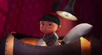 I like him He's niceBut scaryLike Santa