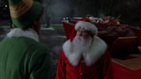 I need an elf's helpI'm not an elf Santa I can't do anything rightBuddy you're more of an elf than anyone I ever metAnd the only one who I would want working on my sleigh tonight