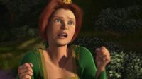 Shouldn't we stop to make camp No That would take longerWe can keep goingBut there are robbers in the woodsWhoa time out Shrek Camp is definitely something that sounds goodHey Come on I'm scarier than
