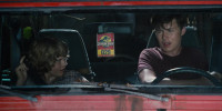 I thought you failed your driver's test