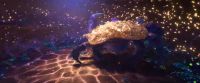 I'd rather be shinyLike a treasure From a sunken pirate wreckScrub the deck And make it look shinyI will sparkle like a Wealthy woman's neckJust a sec Don't ya knowFish are dumb dumb dumb They chase