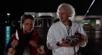If my calculations are correct, when this baby hits 88 miles per hour you're going to see some serious shit
