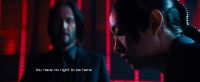 If they find you here, The Table will kill my father, me, everyone, because you broke the rules