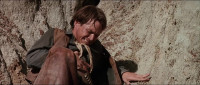 I'm bleeding slimDrink of water pleaseGive him a drink of water goddamn itDavey Give me a drink of water slimGive him some water for Christ sake We ain't gonna shoot