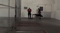 I'm here for my test, sir