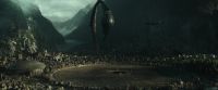 (INDISTINCT CHATTER IN ALIEN LANGUAGE)