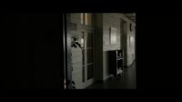 [indistinct chatter] - [TV playing]