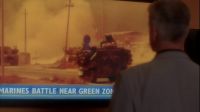 (indistinct news report)