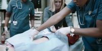 Inserting introducer sheath