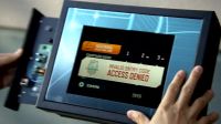 Invalid entry code. Access denied
