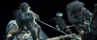 ISS this is Houston Proceed HoustonExplorer this is Houston Go ahead HoustonMission abort Repeat Mission abortInitiate emergency disconnect from HubbleBegin reentry procedure ISS initiate emergency