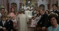 It was a typical wedding