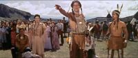 It is Comanche custom that no man leads