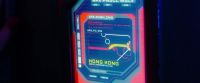 It says we're headed to Apex headquarters in Hong Kong