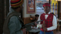 It would be wise for you to put the weapon down