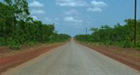 It's a road!