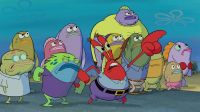It's raining pickles