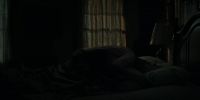 [Jacob grunts] Easy now. Easy