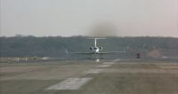(jet engine roaring)