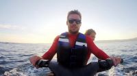 [ jet ski engine stalls ]