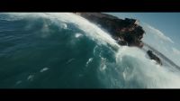 [Jet Skis droning]