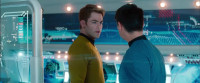 You just sat that man down at a high stakes poker gamewith no cards and told him to bluffNow Sulu's a good man but he is no captainFor the next two hours he isAnd enough with the metaphors all right
