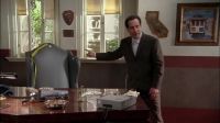 Jimmy Cusack was sitting there