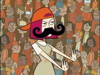 (JOAN GRUNTS) -(GROANS)