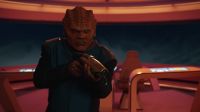 JOHN: Bortus!