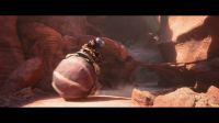 Jump! Who was that girl? That's Namaari. She's the backstabbing binturi that broke the world