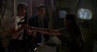 Katie told you didn't sheYou see souls without sin can't be markedMakes them tough to controlBut as long as I keep the boat afloatwe'll all go down togetherWhat the fuck are youI'm a salvager just