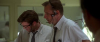 Okay spacecraft control to computerDamnDamnWe overloadedWe used way too much powerThere must be a sneak circuit between step seven and tenWhich one has the leak Don't know that yet JohnThe sequence