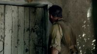 (Knocks on door) - MAN: Hurry up!