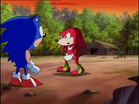 KNUCKLES SONIC MANIC SONIA